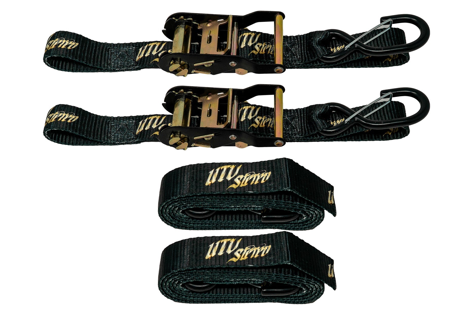 UTV Stereo Ratchet Straps