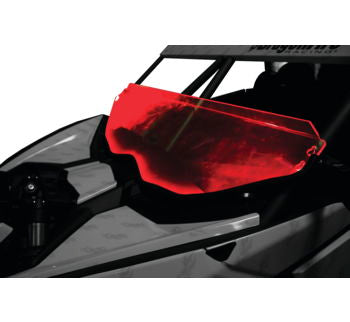 DragonFire Racing Red Windshield Light