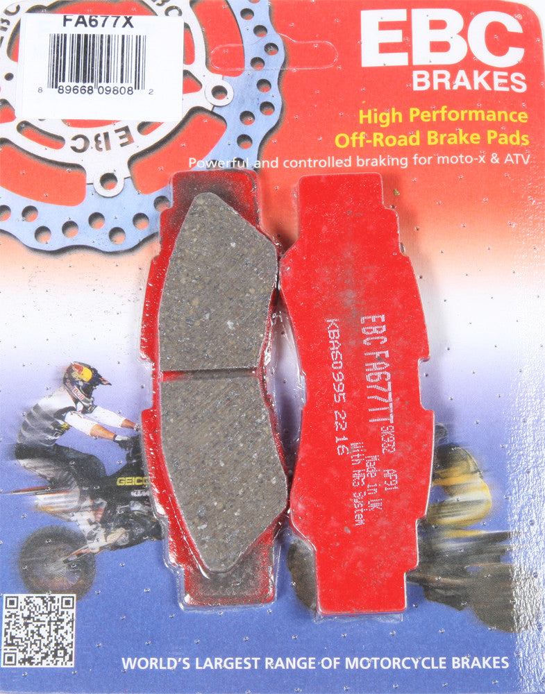 EBC Brake Pad Set | Yamaha YXZ 1000
