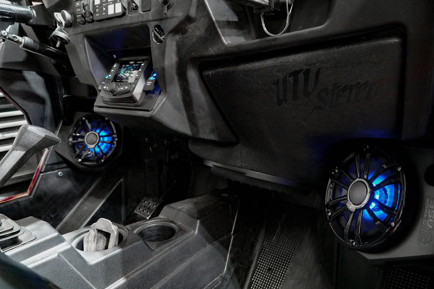 Polaris RZR UTV Stereo Stage 7 Stereo System