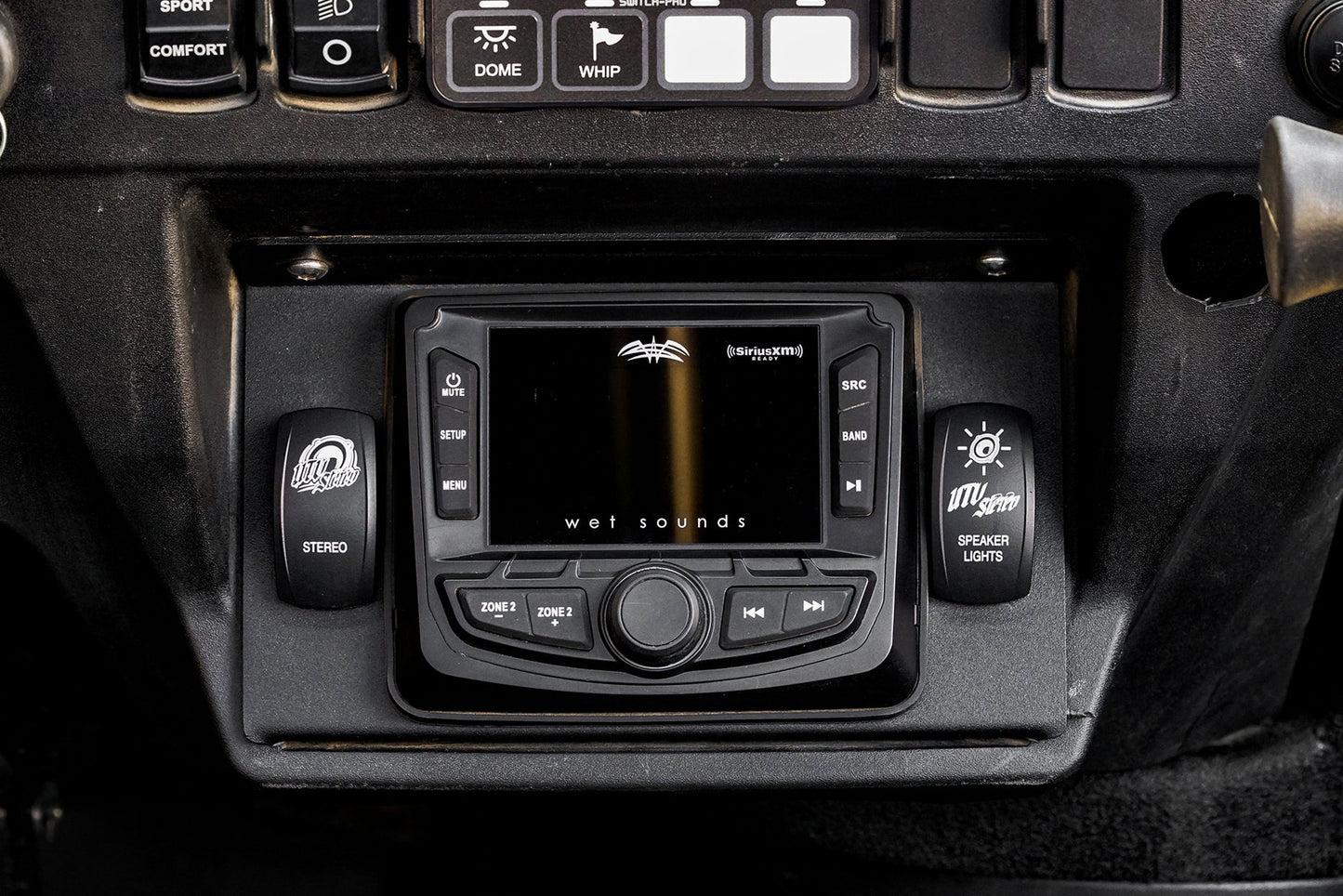 Polaris RZR UTV Stereo Stage 7 Stereo System