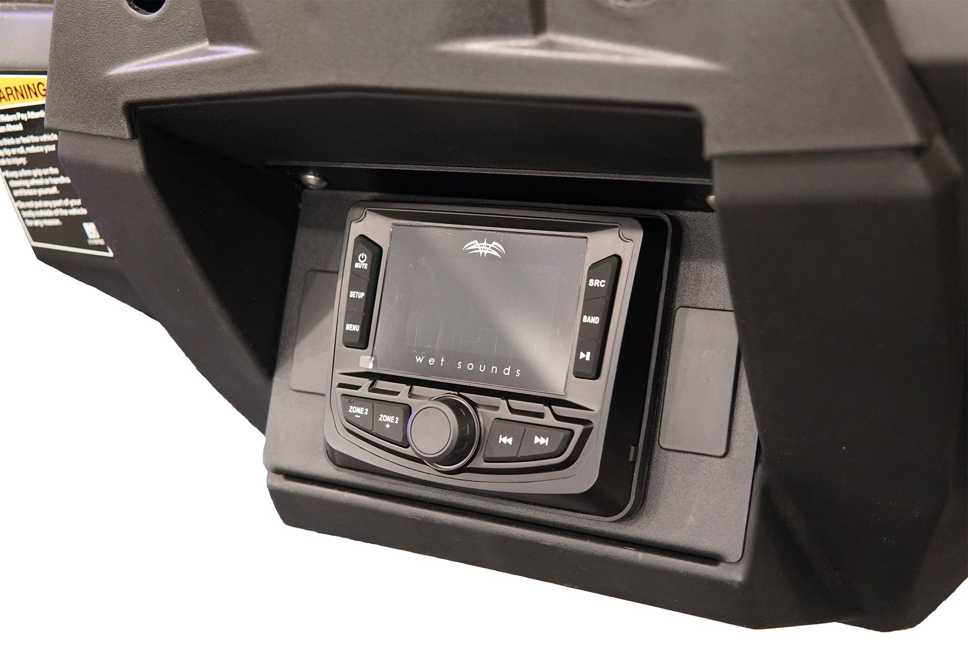 Polaris RZR UTV Stereo Stage 6 Stereo System