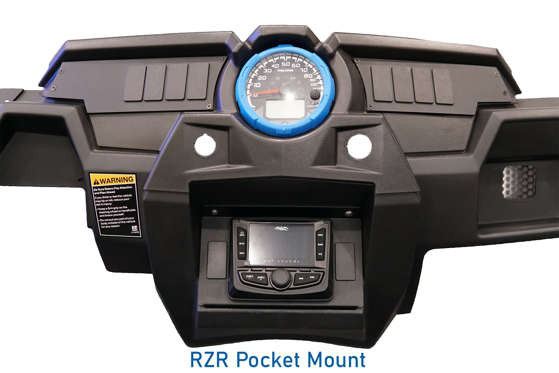 Polaris RZR UTV Stereo Stage 6 Stereo System