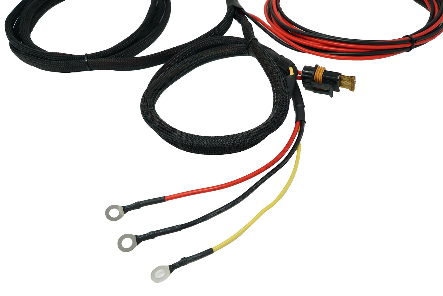 High Current Single Circuit Harness