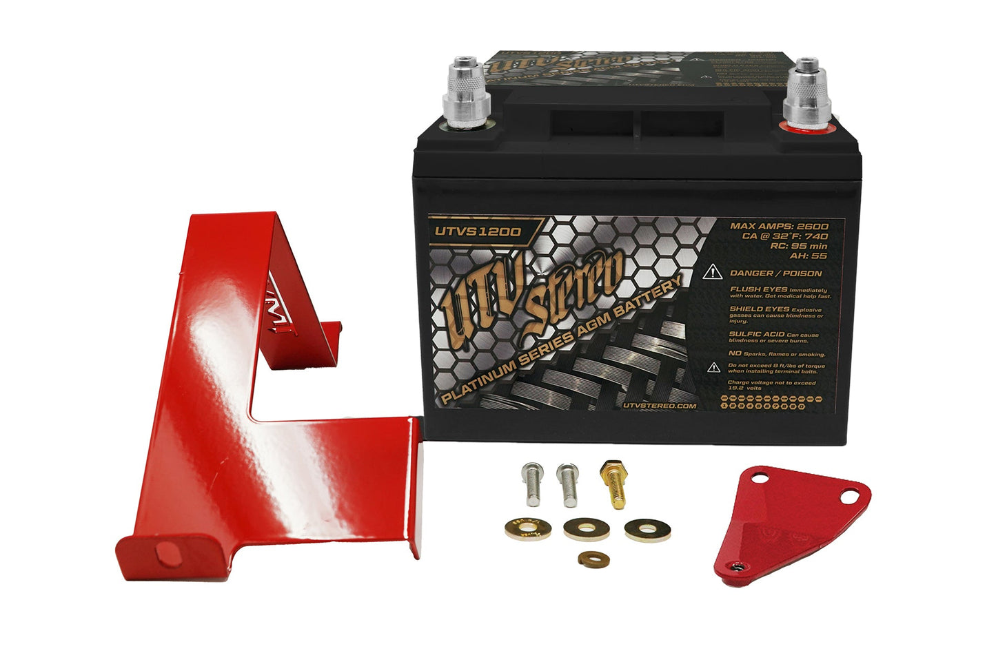Can-Am X3 BIG Battery Kit