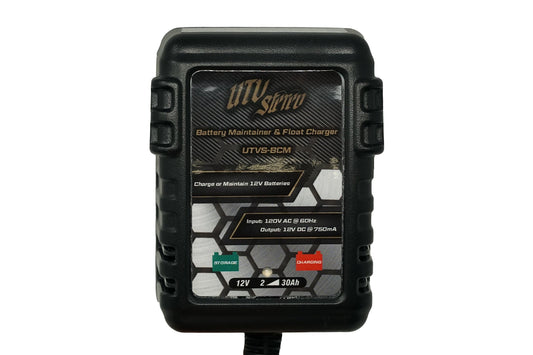 UTV Stereo 12 Volt Automatic Battery Charger / Maintainer