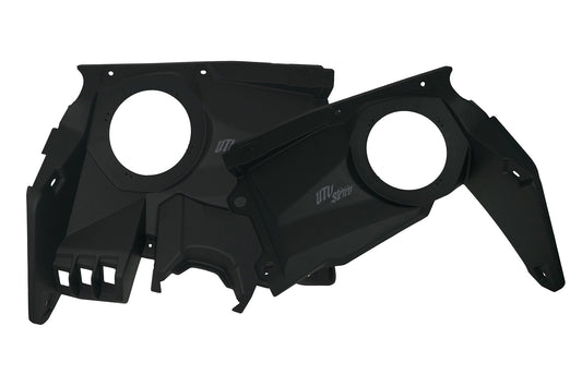 Can-Am X3 Signature Series 6.5" Dash Panel Speaker Enclosures