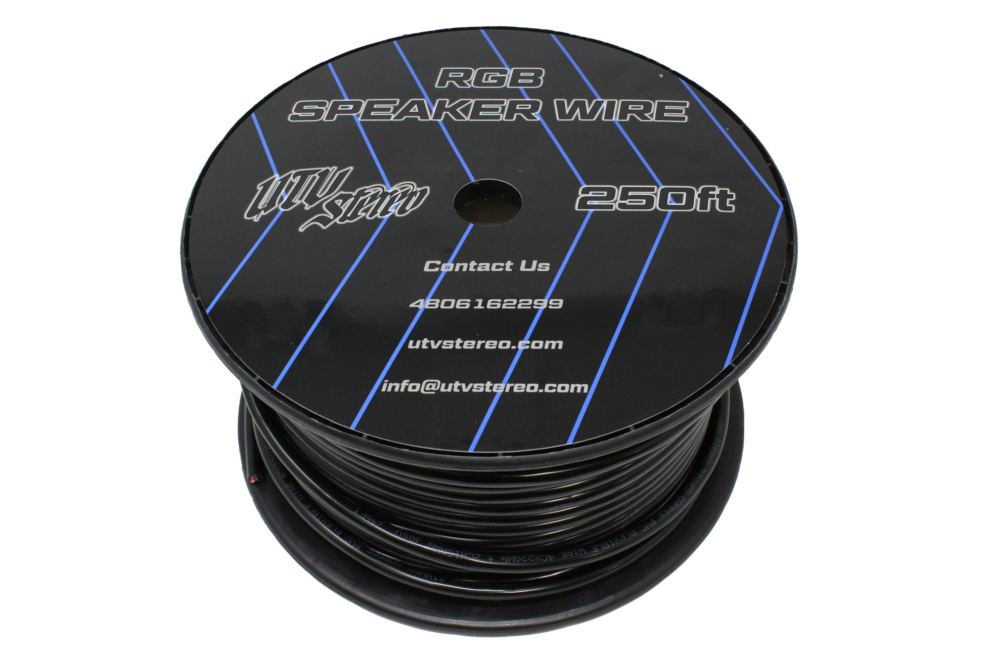 UTV Stereo 6 Conductor RGB Wire - 250ft.