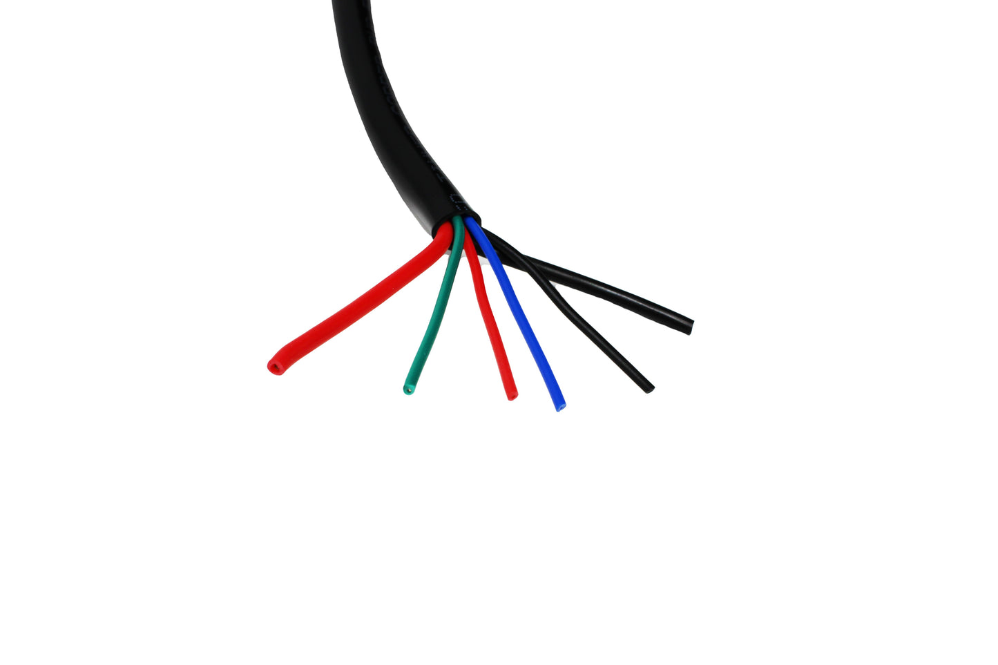 UTV Stereo 6 Conductor RGB Wire - 250ft.