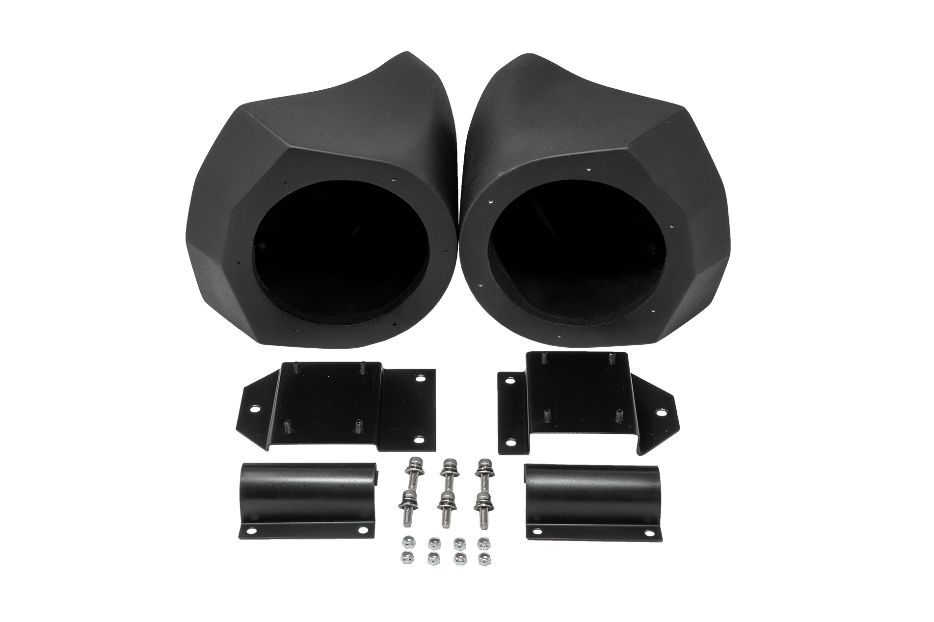 Can-Am X3 UTV Stereo 6.5" Kick Panel Speaker Enclosures