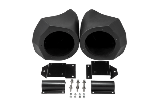 Can-Am X3 UTV Stereo 6.5" Kick Panel Speaker Enclosures