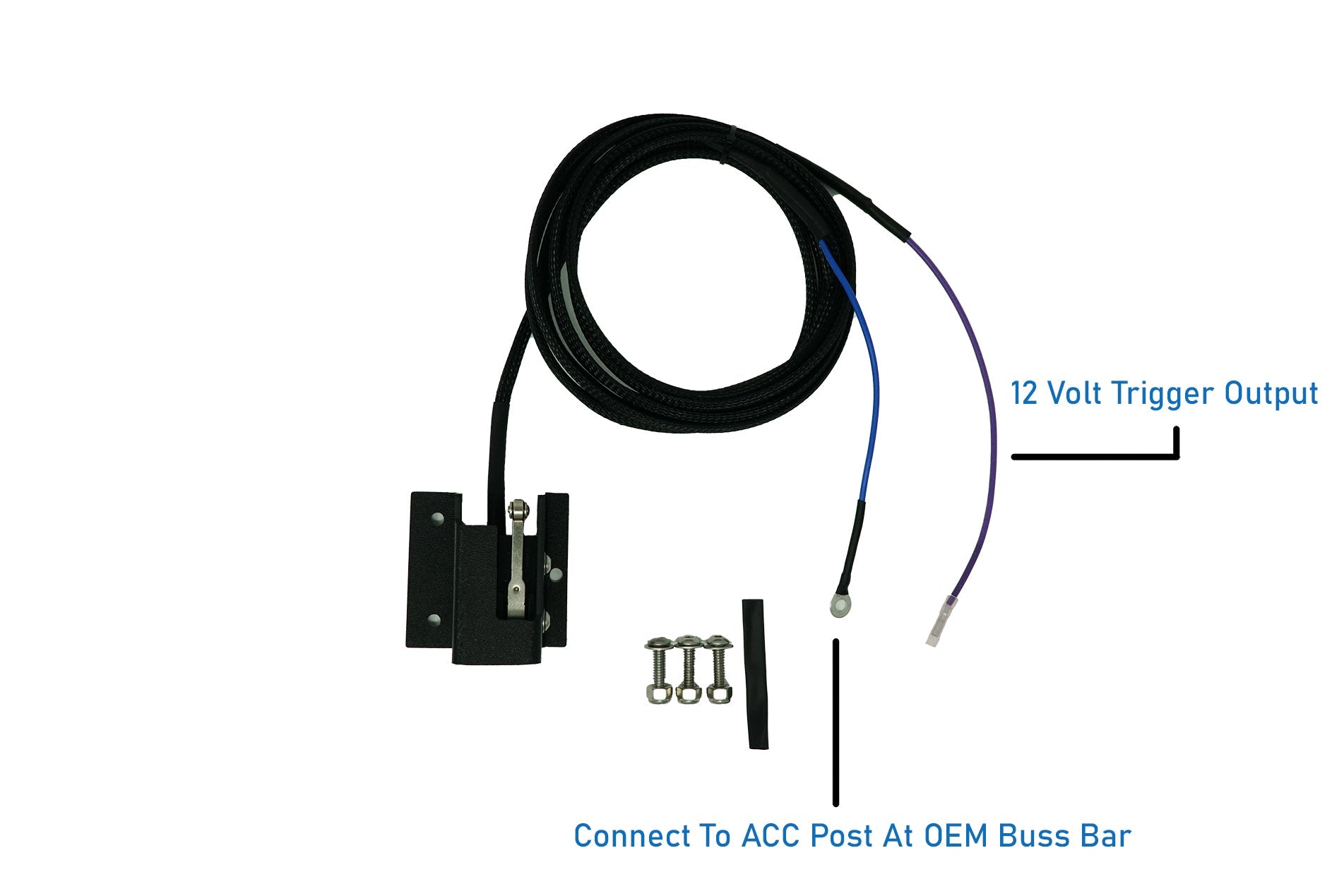 UTV Stereo Reverse Trigger With Harness