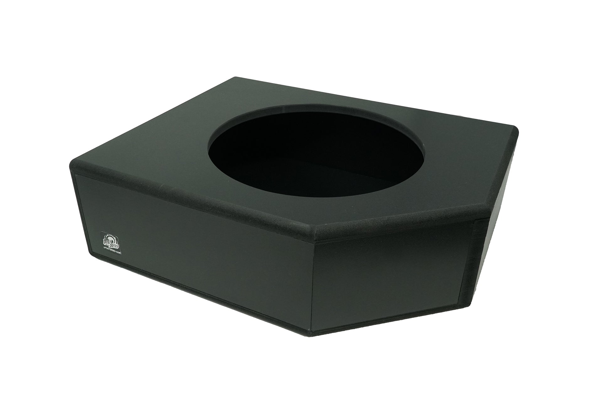 Can-Am X3 Low Profile Front Driver Side 10” Sub Box Enclosure – Unloaded