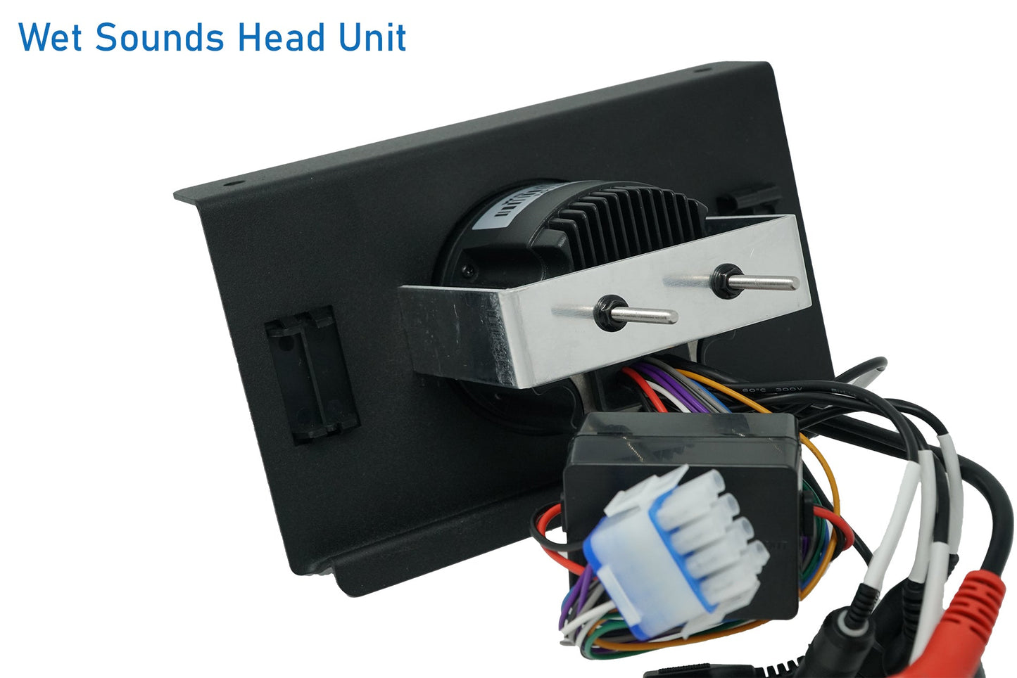 Polaris RZR Pocket - Head Unit - Mount With Rocker Switch Cutouts
