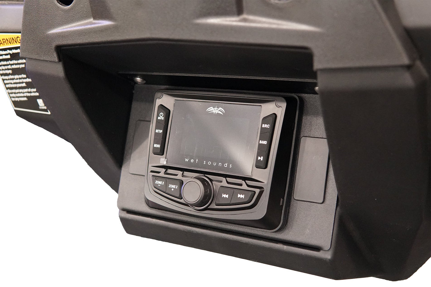 Polaris RZR UTV Stereo Stage 7 Stereo System