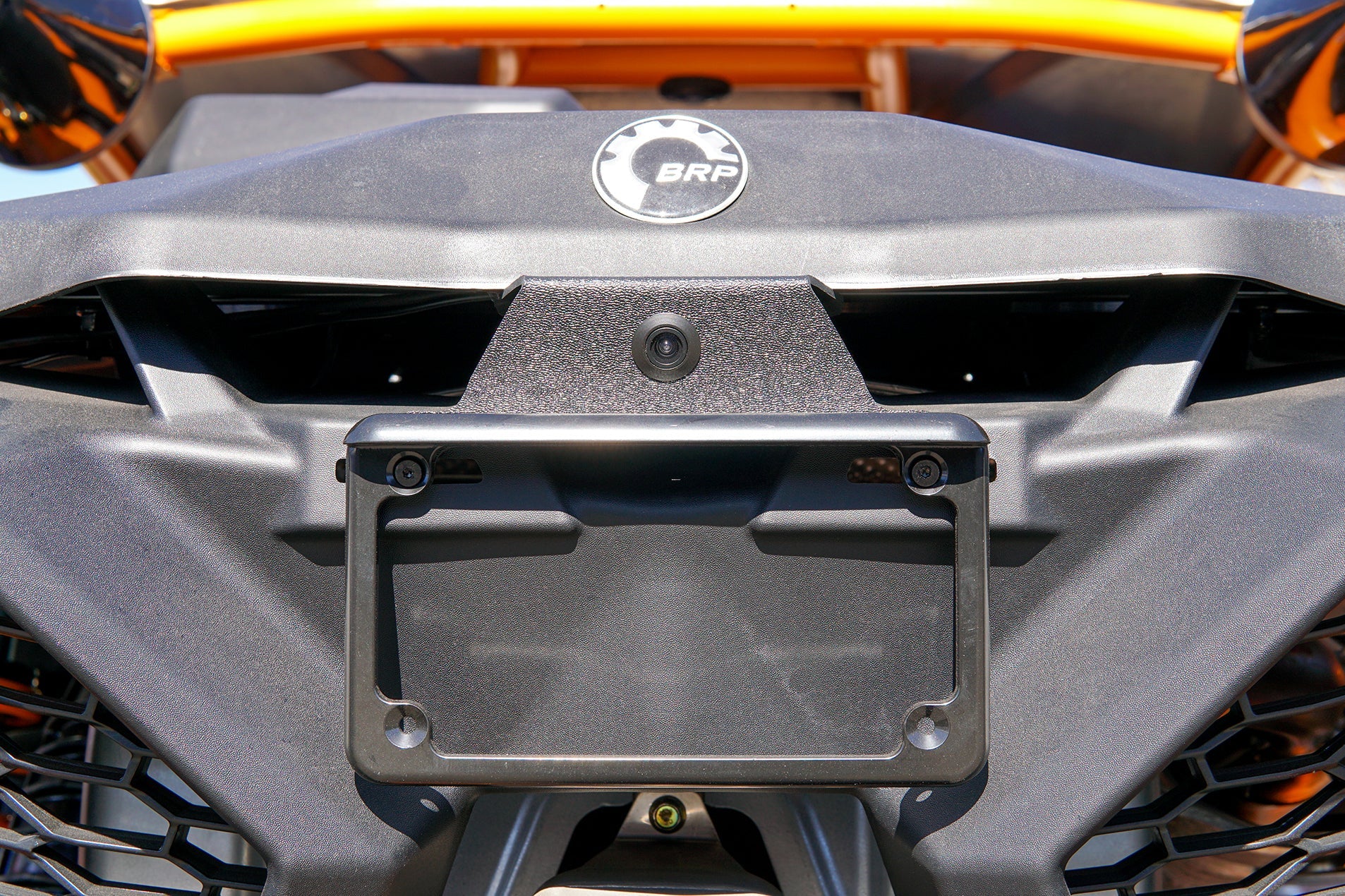 Can-Am X3 Rear Camera System