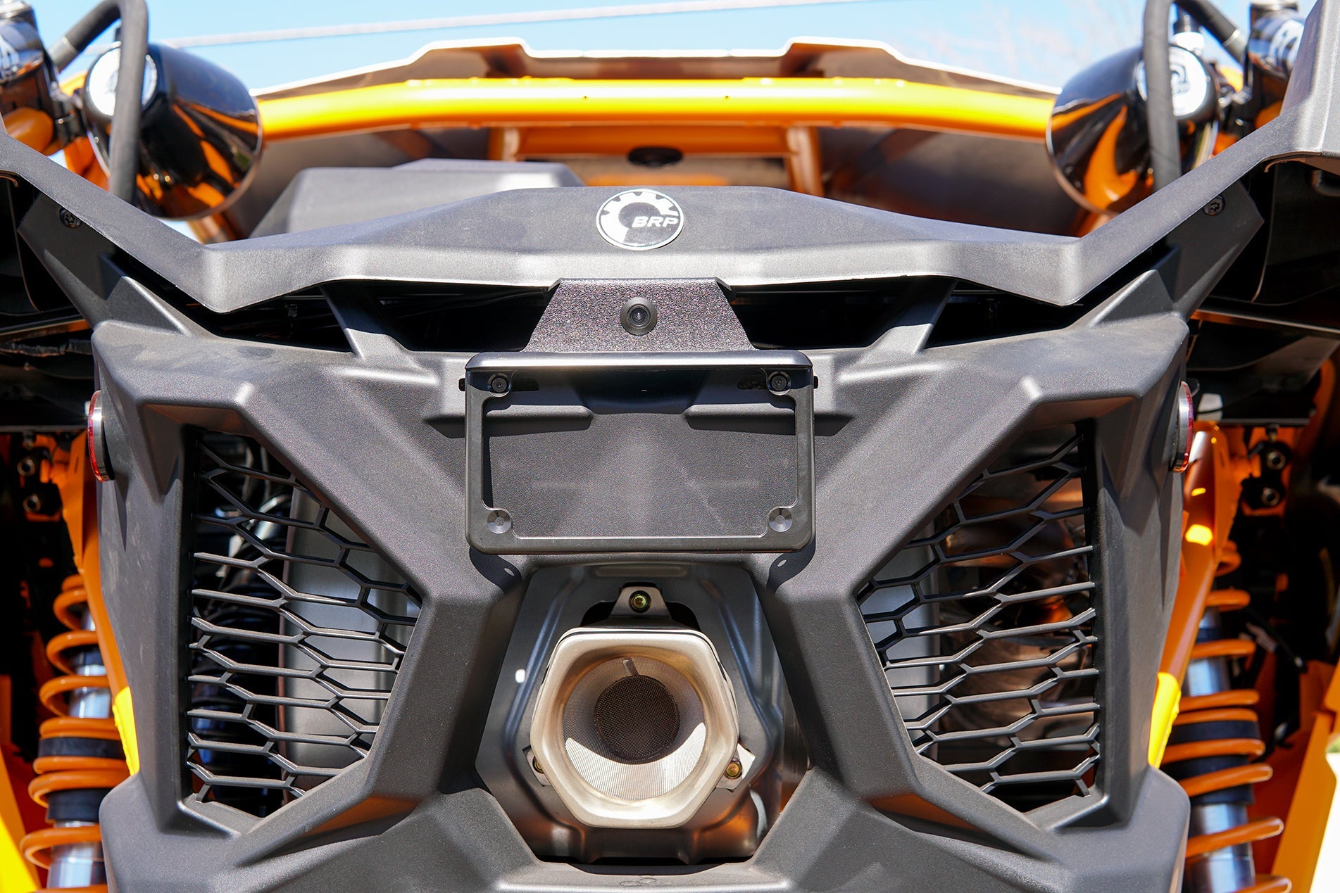 Can-Am X3 Rear Camera System