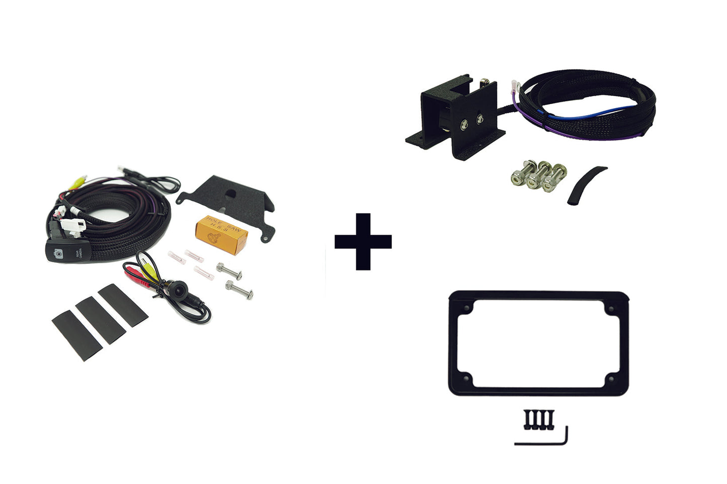 Can-Am X3 Rear Camera System