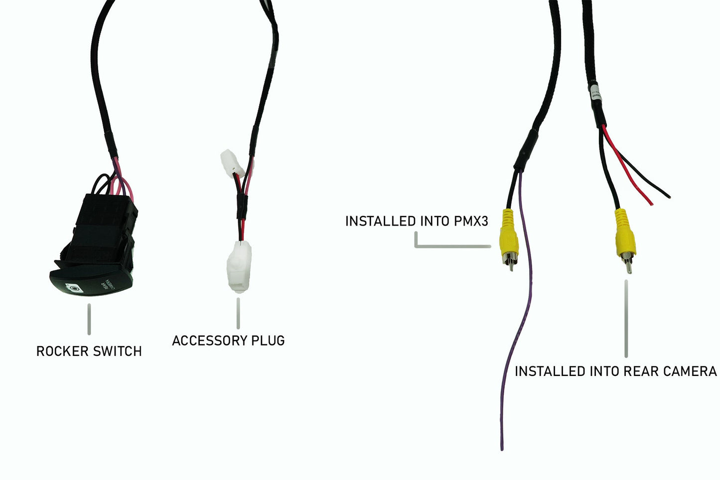 Can-Am X3 Rear Camera System