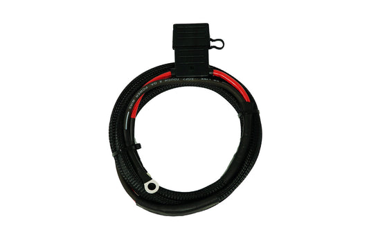 Amp Power Harness - 147"Length - 80 Amp Fused
