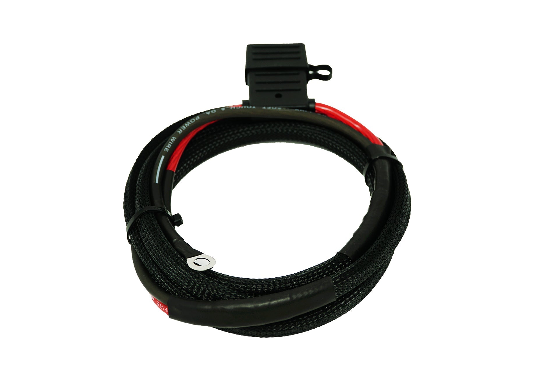 86" Power Harness for Amplifier Installation - 80Amp Fused