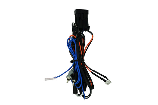 Polaris RZR Ride Command Amplifier Harness - Turn On & Delay Regulated