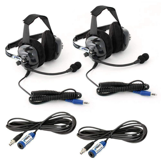 Expand to 4 Place with Behind The Head Ultimate Headsets