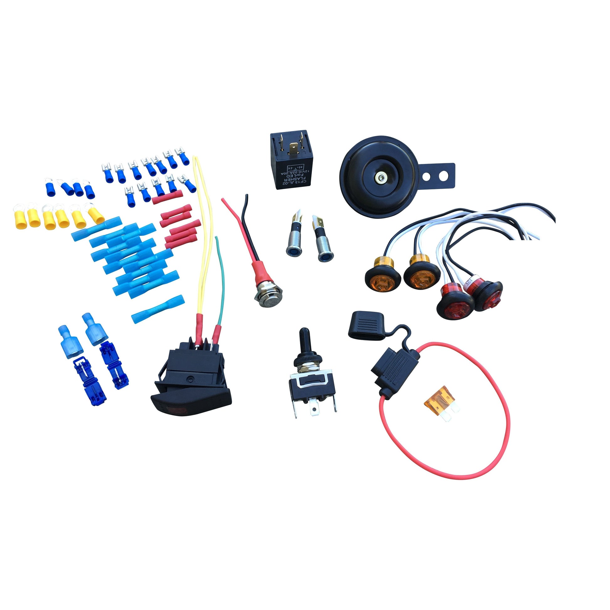 DIY Turn Signal Kit - Universal Kit for all machines.