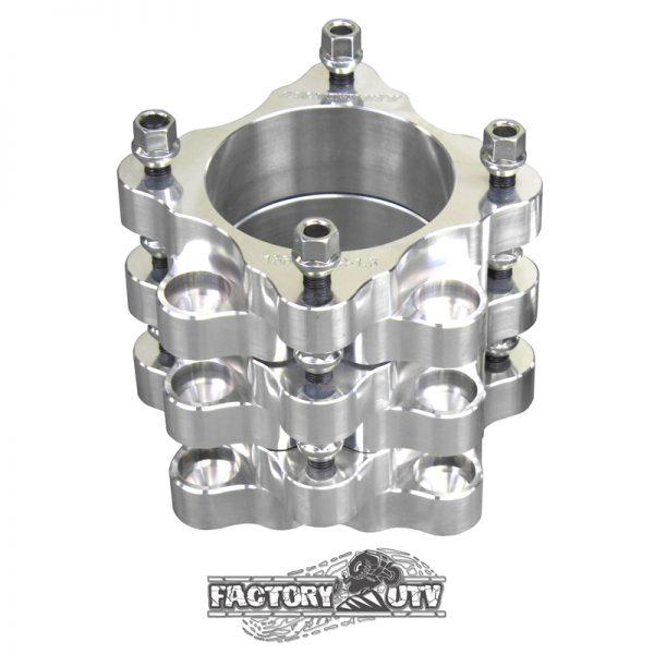Four 2 Inch Machined Billet Aluminum Wheel Spacers (Choose Fitment)