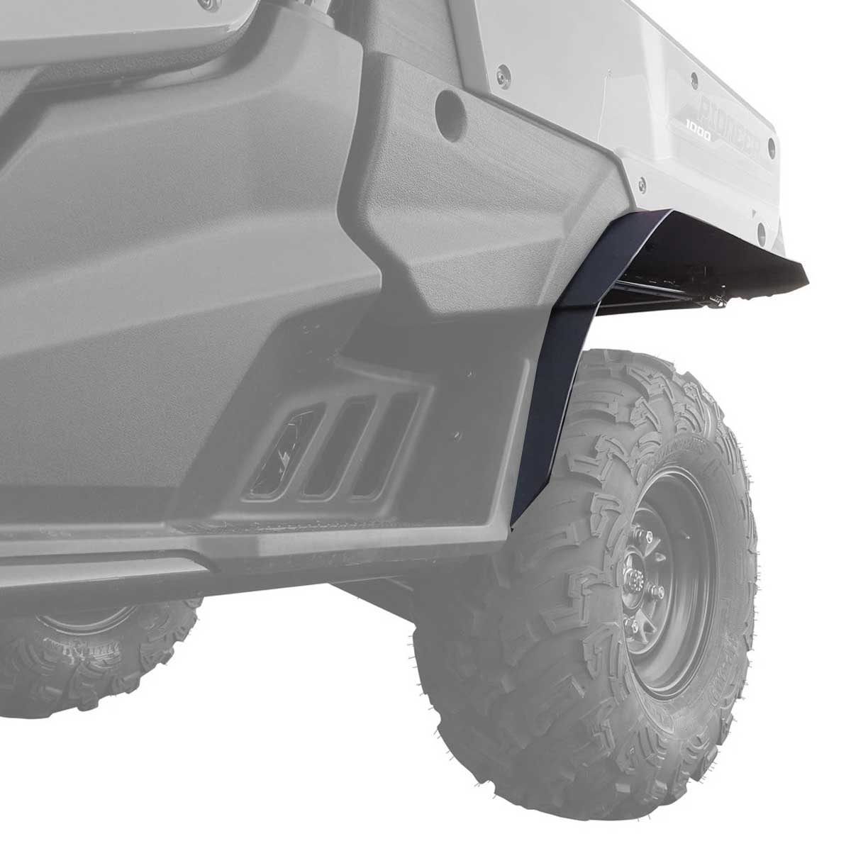 2016-2022 Honda Pioneer 1000-3 Fender Flares (3 Seat Model)