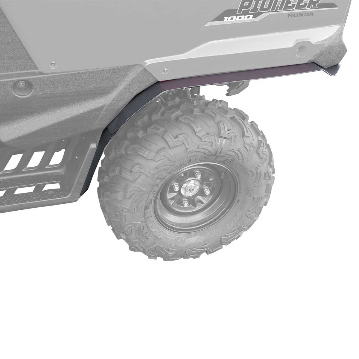 2016-2022 Honda Pioneer 1000-3 Fender Flares (3 Seat Model)