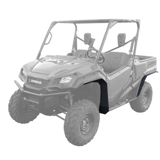 2016-2022 Honda Pioneer 1000-3 Fender Flares (3 Seat Model)