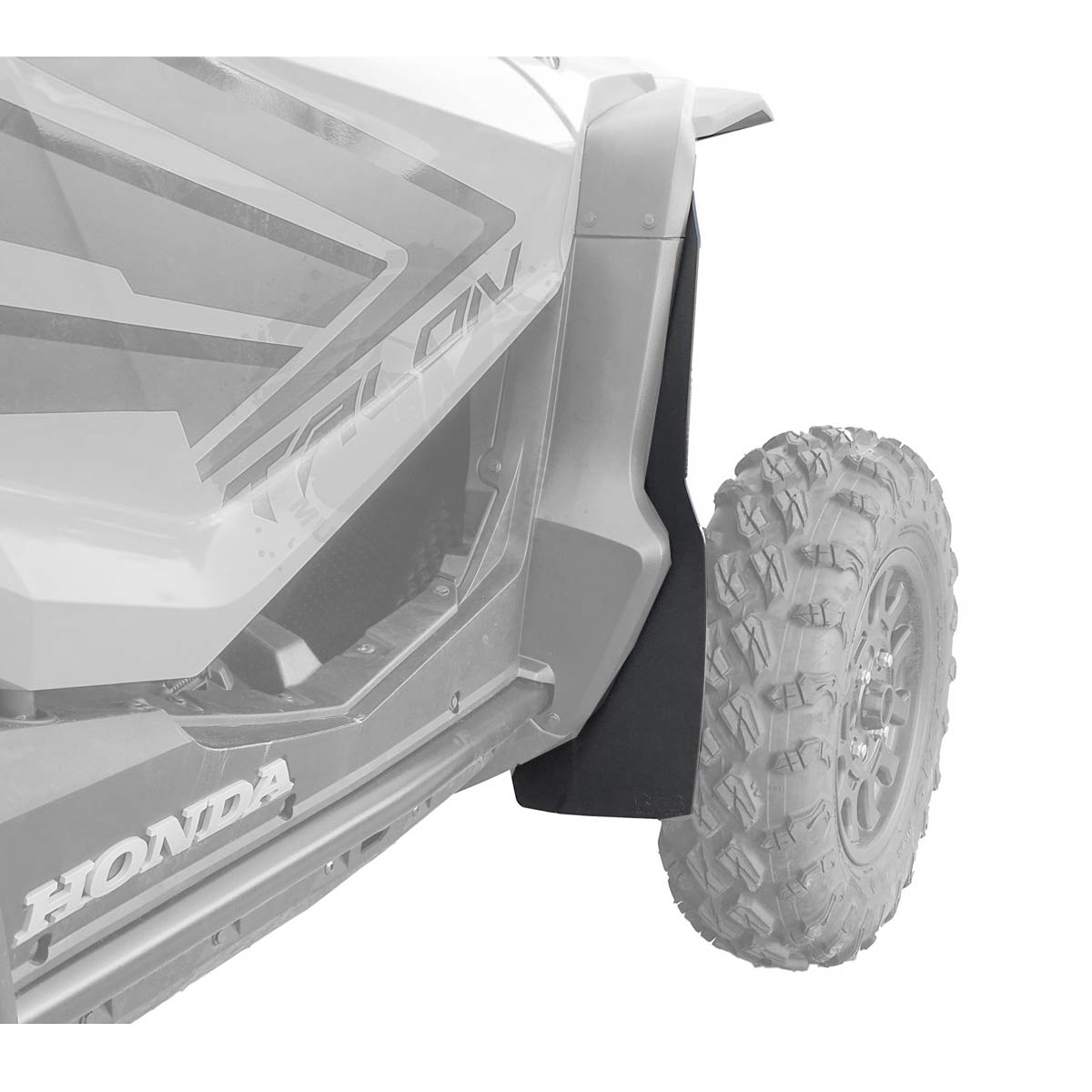 2019+ Honda Talon 1000X Fender Extensions