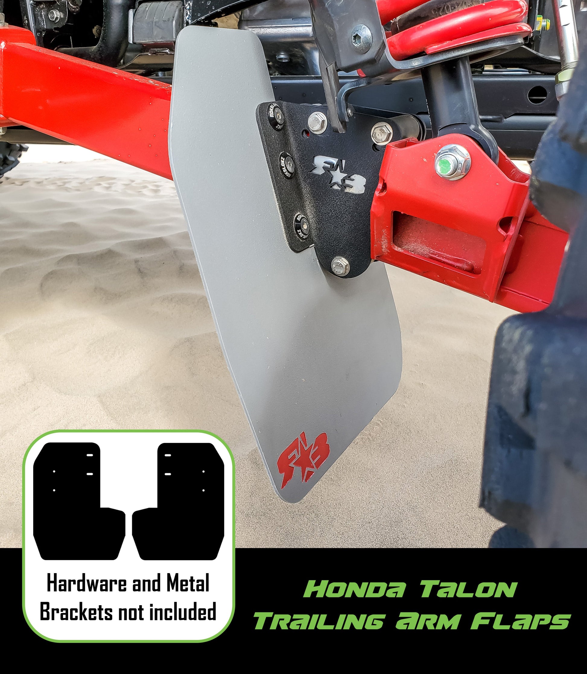 Honda Talon Replacement Flaps & Accents