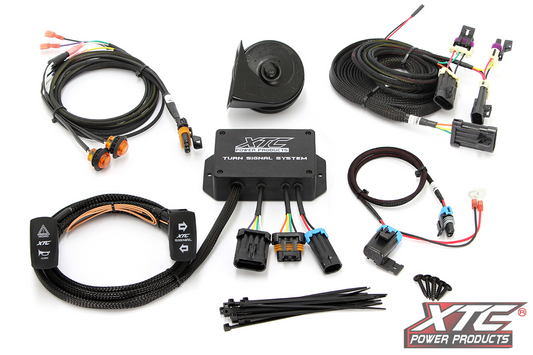 Honda Pioneer 1000 Plug And Play Turn Signal System With Horn