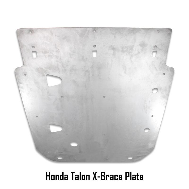 Honda Talon 1000X-4 UHMW Skid Plate