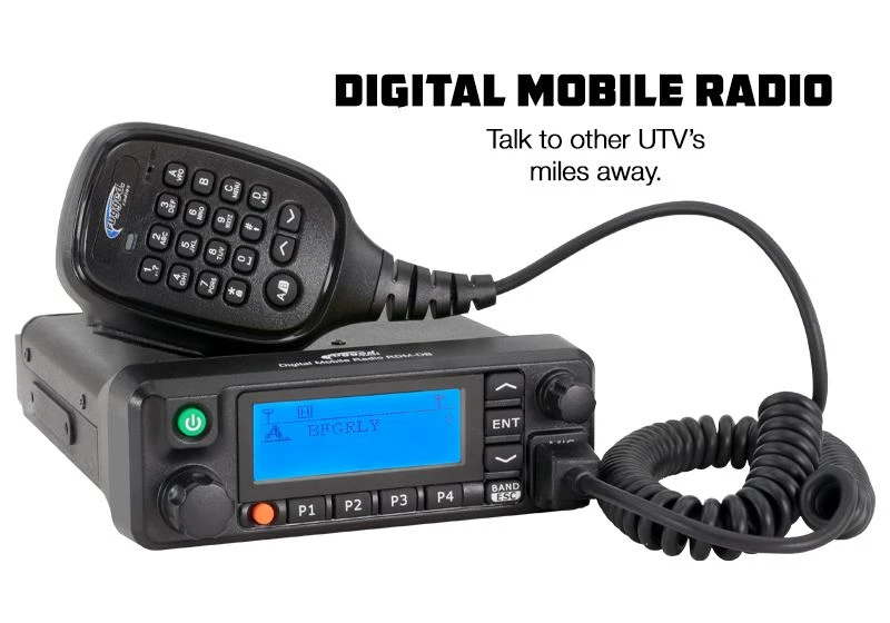 Honda Talon Complete UTV Communication Kit