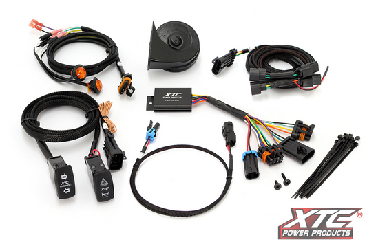 Honda Talon Self-Canceling Turn Signal System With Horn