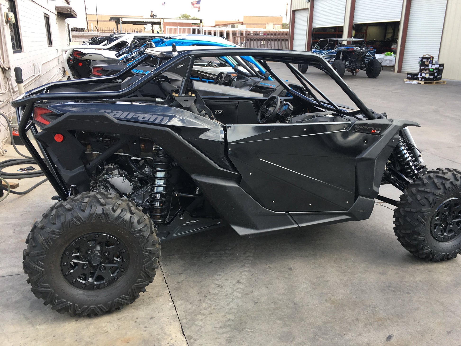 Can-Am X3 TMW Offroad 2 Seat Stealth Doors