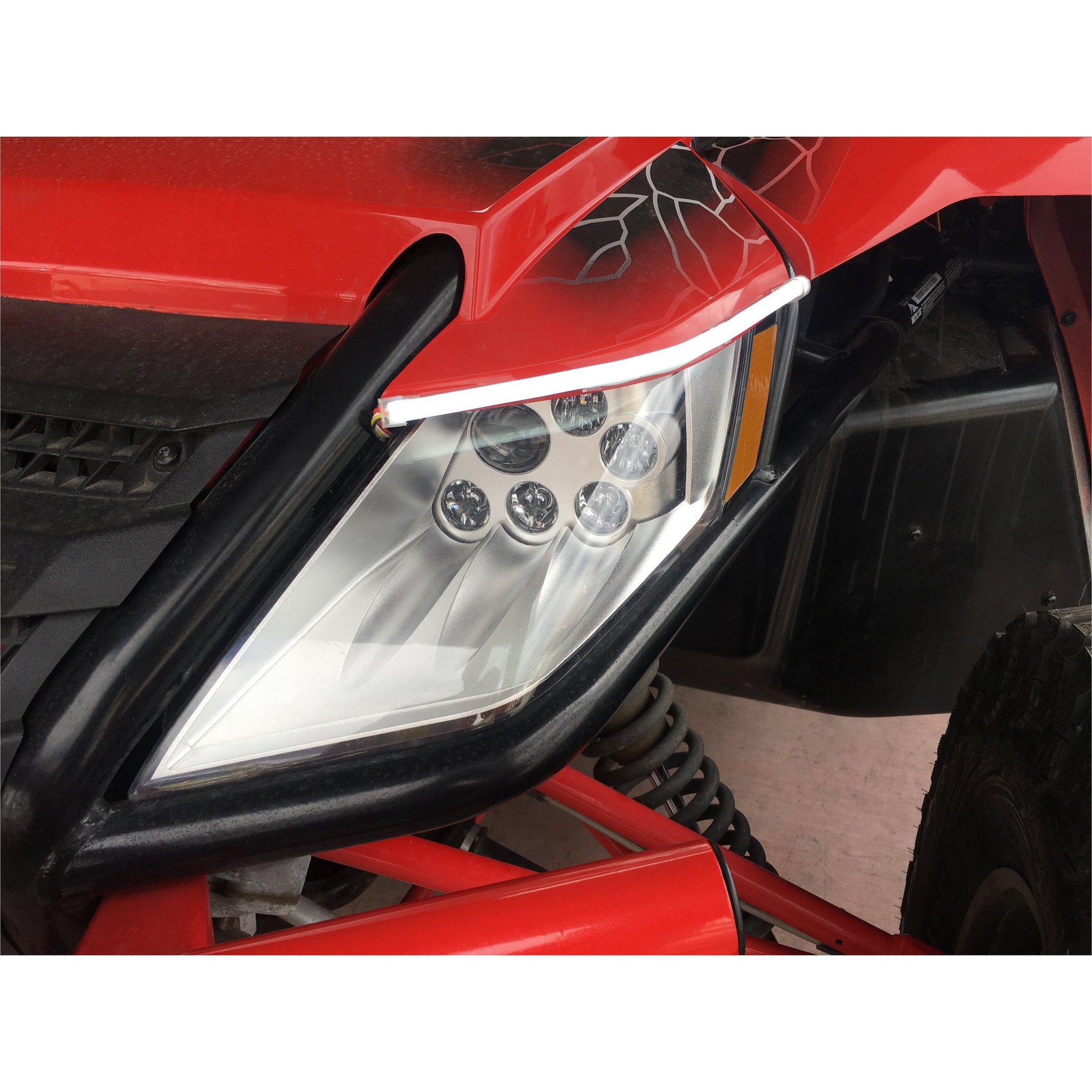 Wildcat 1000 Integrated Street Legal Kit with Sequential Switchback (DRL) Front Turn Signals