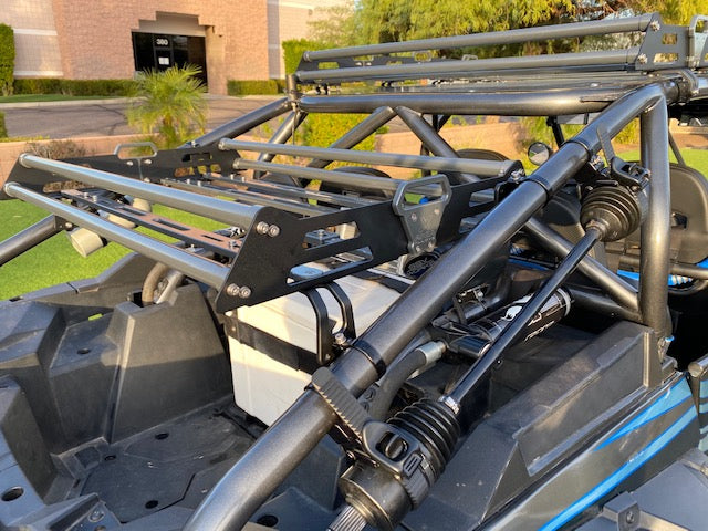 Roof Rack – Side Cage Clamp Mount- Pair