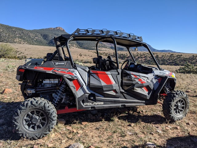 Modular Utv UTV Modular Roof Rack -30″ Series- Adjustable width 27″-36″
