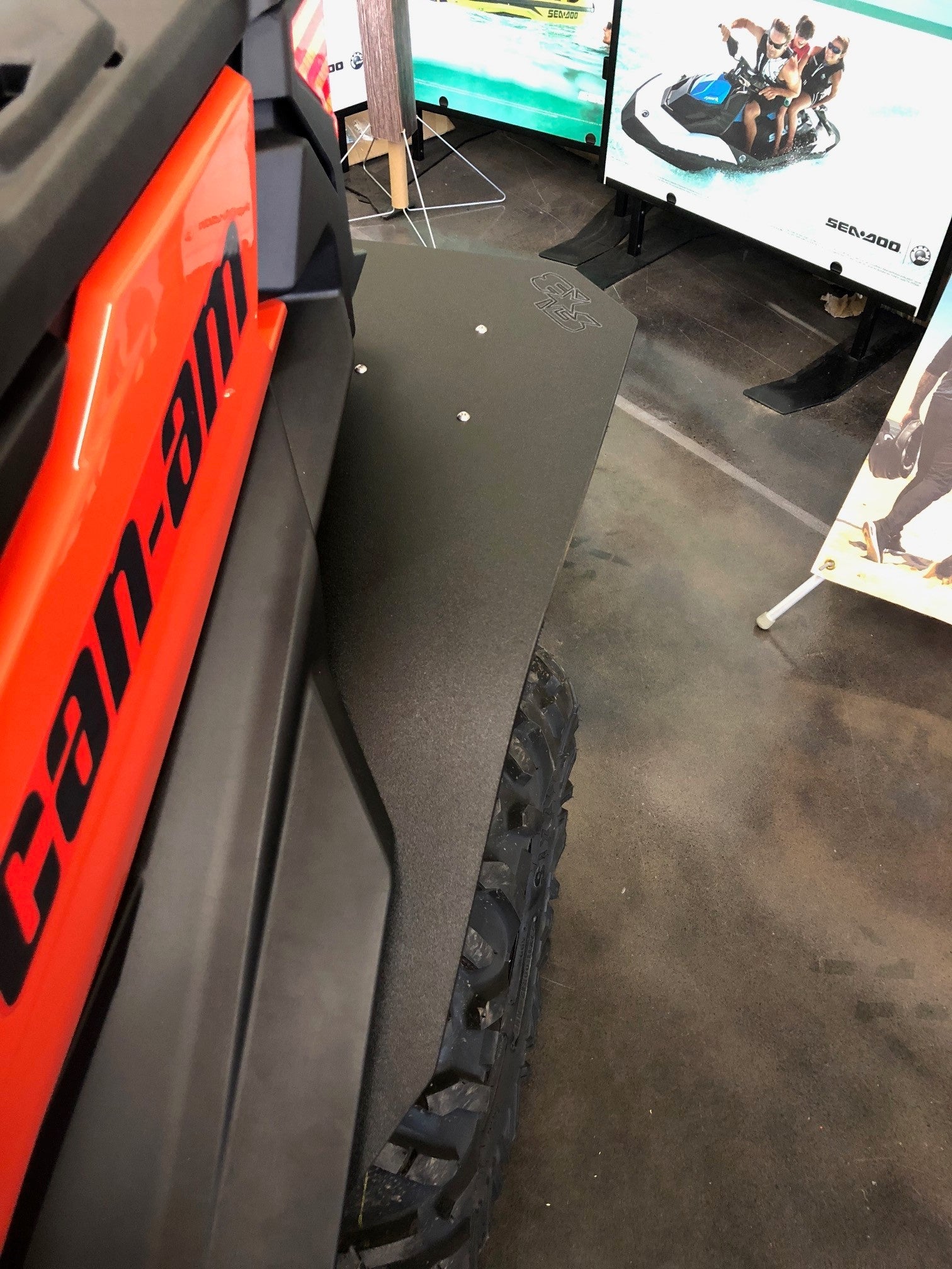 CAN-AM MAVERICK Sport, DPS, X RC, Max DPS 2019+ Mud Flaps (Not Trail)