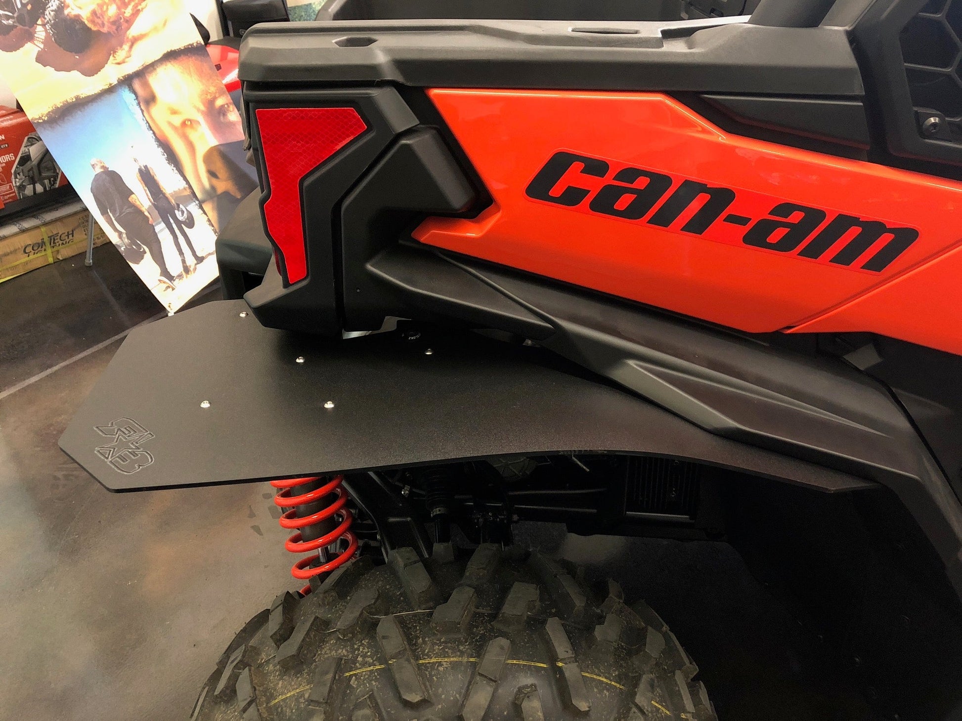 CAN-AM MAVERICK Sport, DPS, X RC, Max DPS 2019+ Mud Flaps (Not Trail)