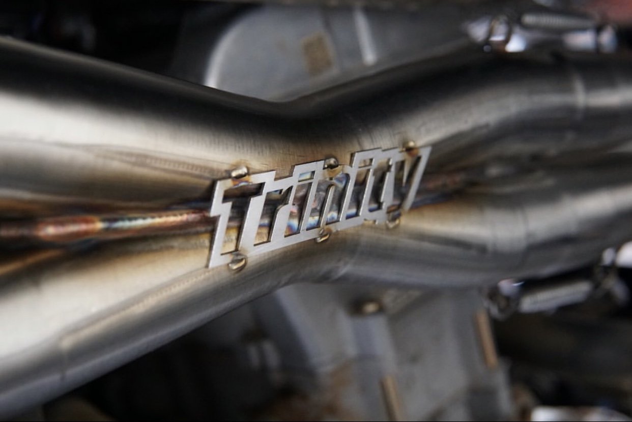 Trinity Racing Stage 5 Full Exhaust System (Polaris RZR)