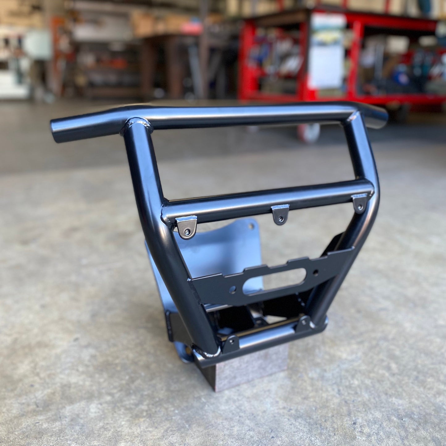 Polaris RZR Pro R / Turbo R Winch Bumper V1