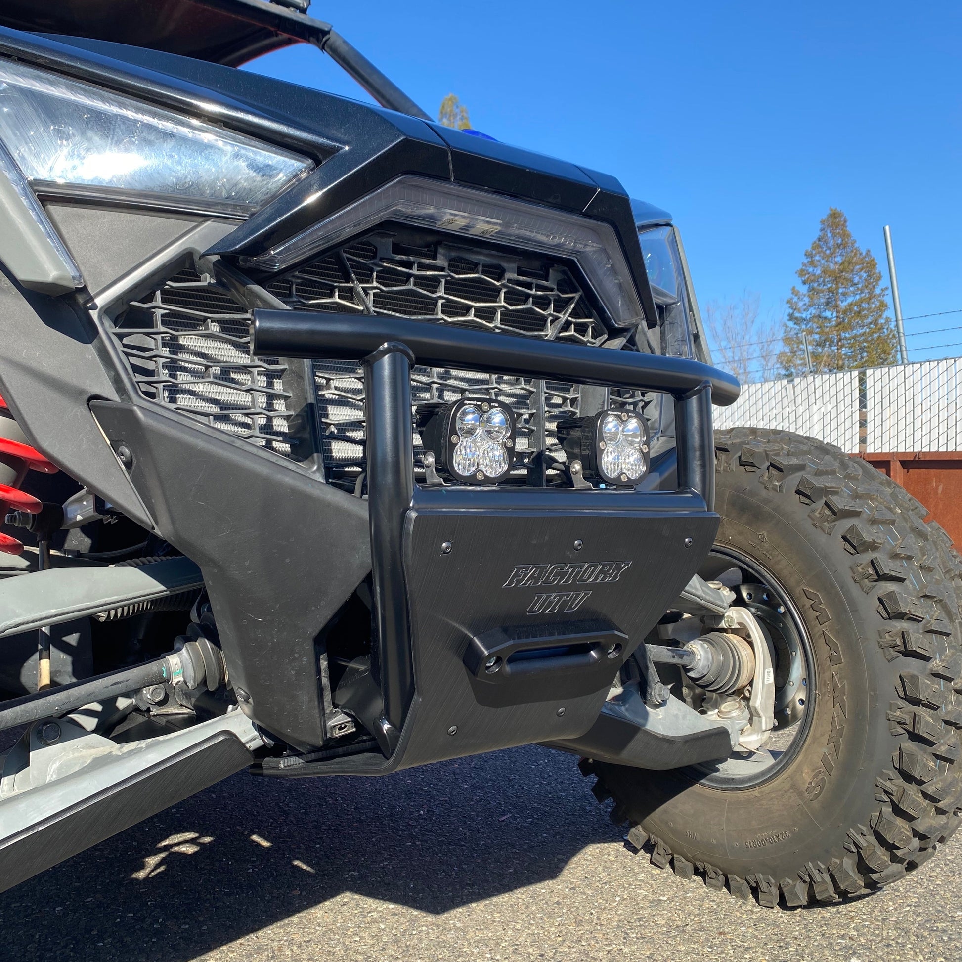 Polaris RZR Pro R / Turbo R Winch Bumper V1