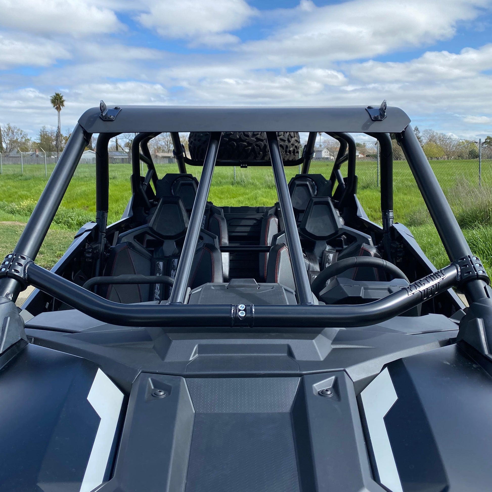 Polaris RZR Turbo R / Turbo R 4 Front Intrusion Bar