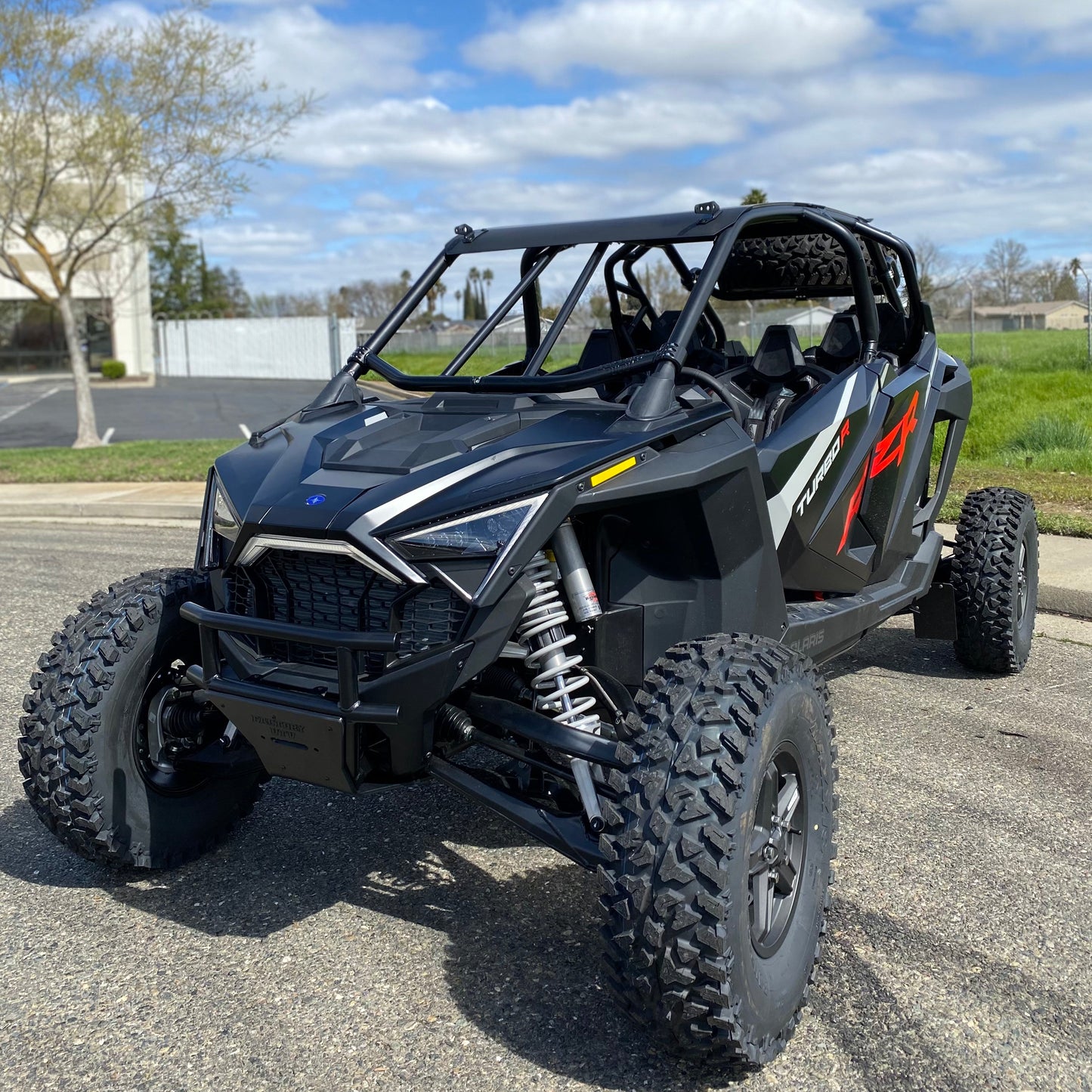 Polaris RZR Turbo R / Turbo R 4 Front Intrusion Bar