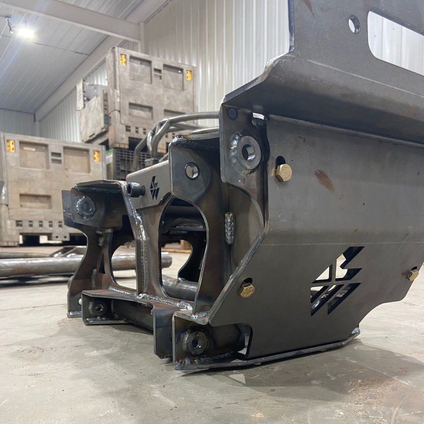 Polaris RZR Chassis Lowering Kit